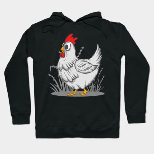 I Love Chicken | Chicken Lover | Farmer Gift Hoodie